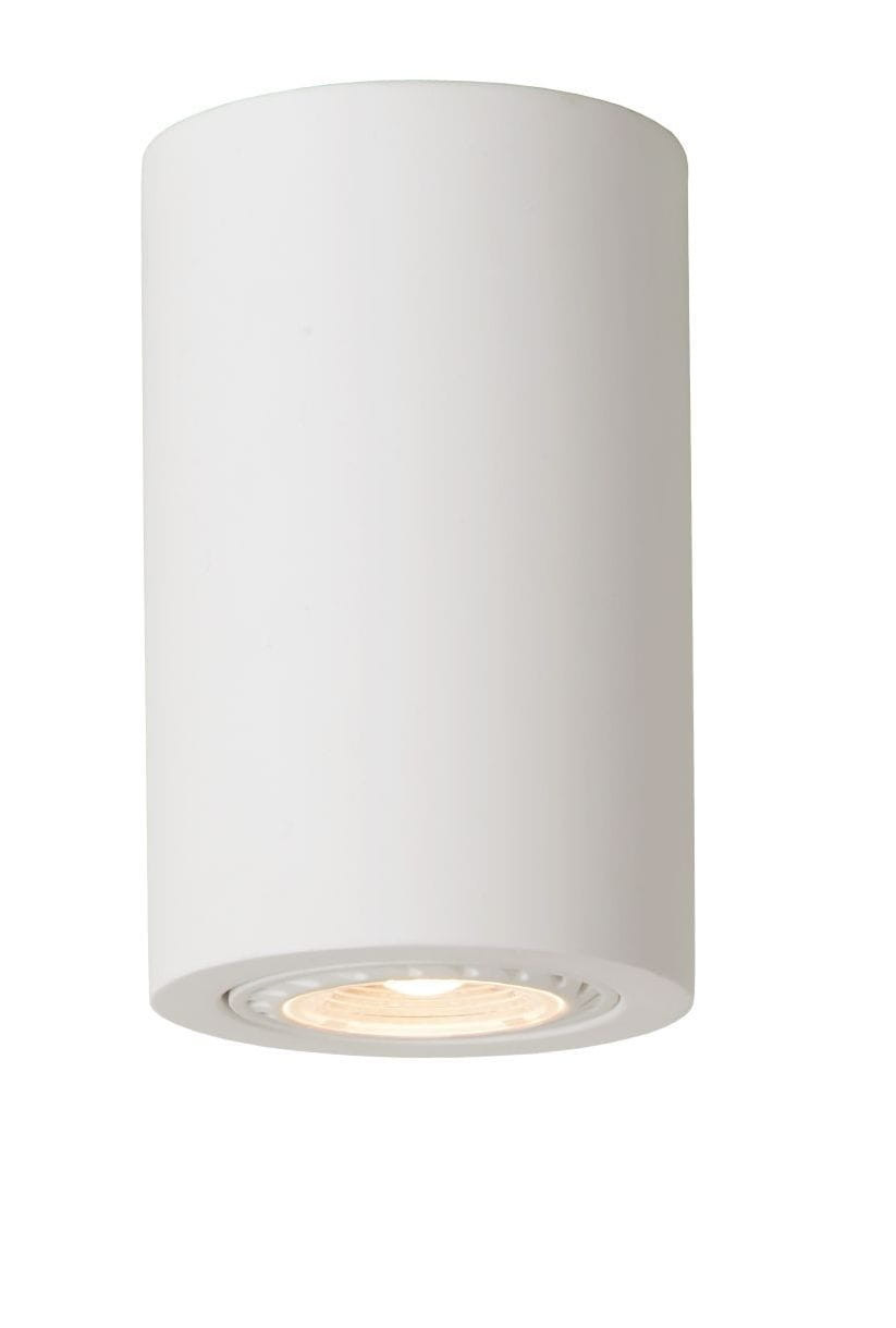 Spot okrągły biały GIPSY 1xGU10x35W wym:11,2x7x7cm IP20 Lucide