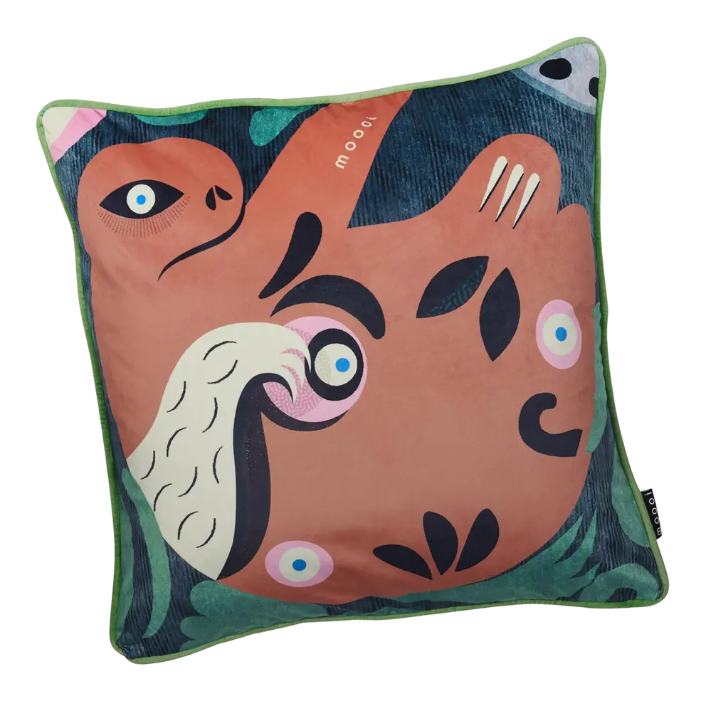 Zierkissenhülle Blushing Sloth