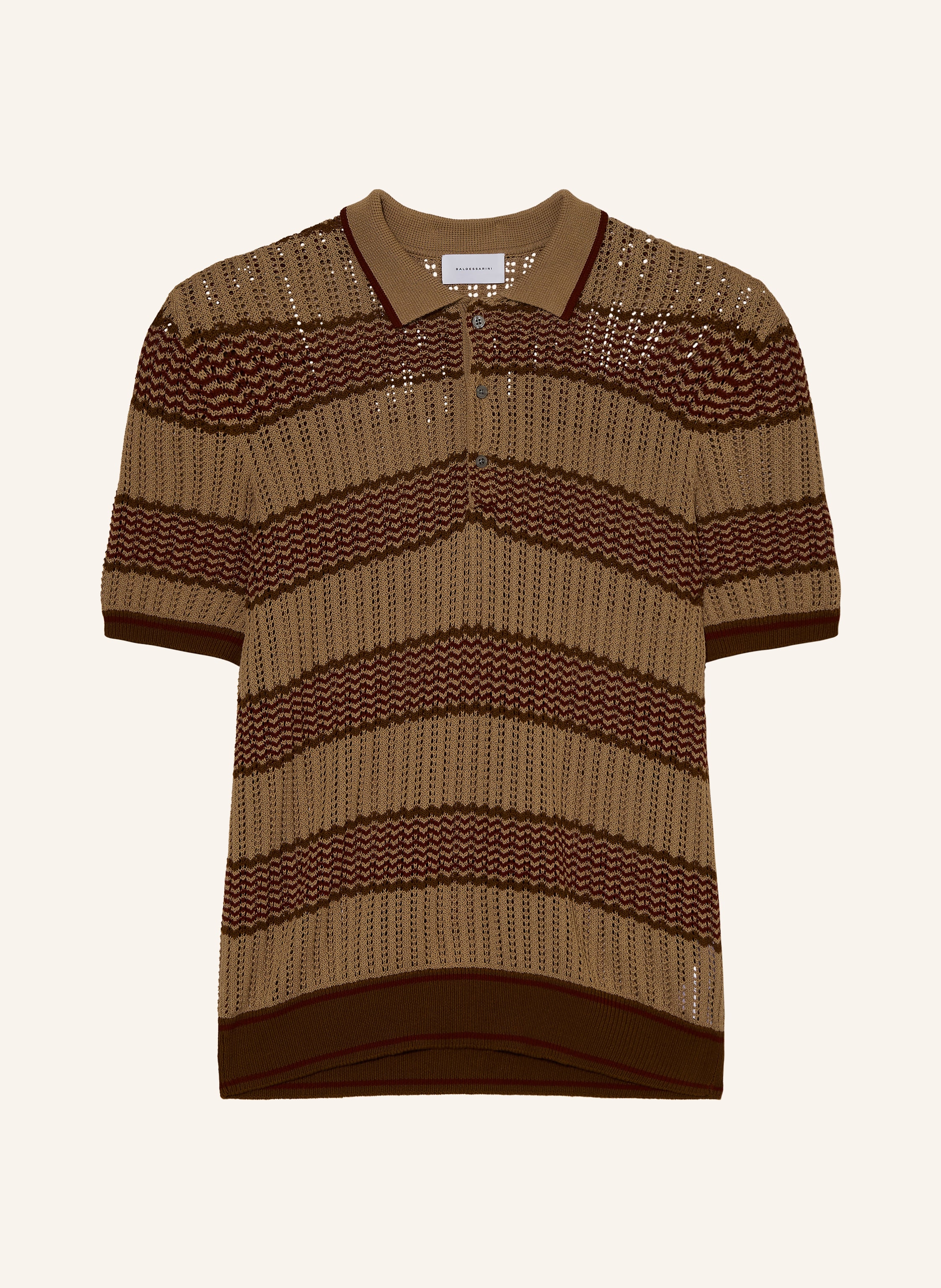 BALDESSARINI Strick-Poloshirt
