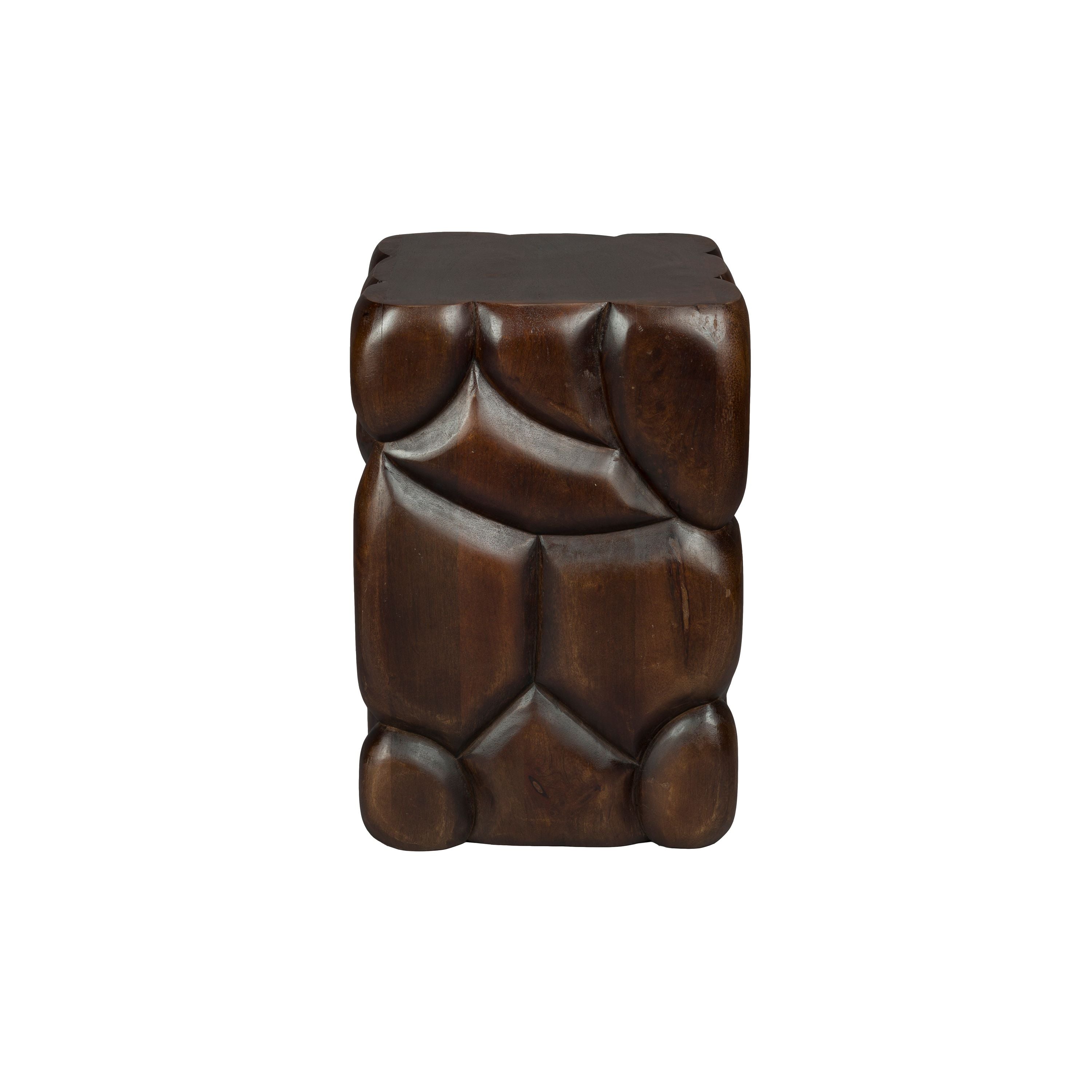 Dutchbone Brooklyn Krukje/ Bijzettafel Hout - Bruin