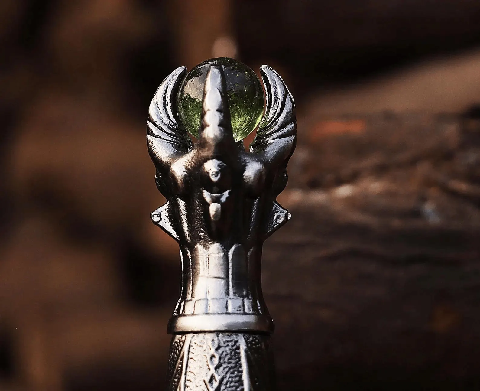 Hand Forged Damascus Viking Long Sword: Fantasy Steel Gift