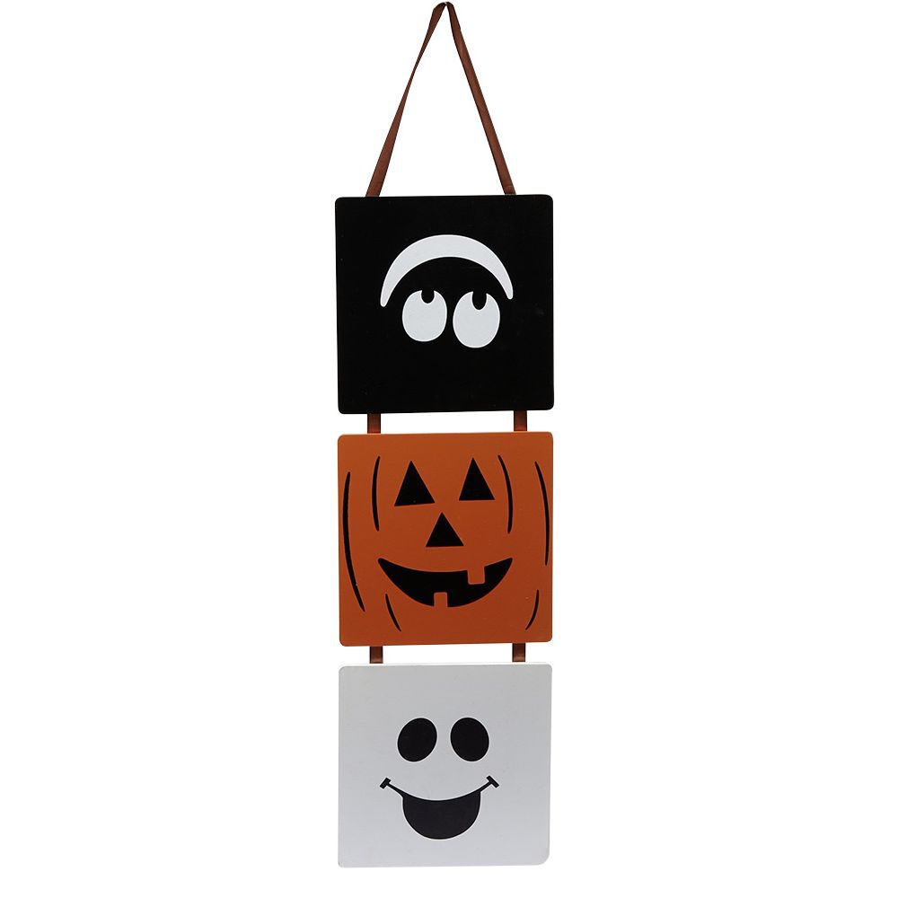 Pancarte Halloween à suspendre