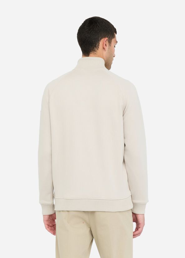 Cardigan in felpa di cotone