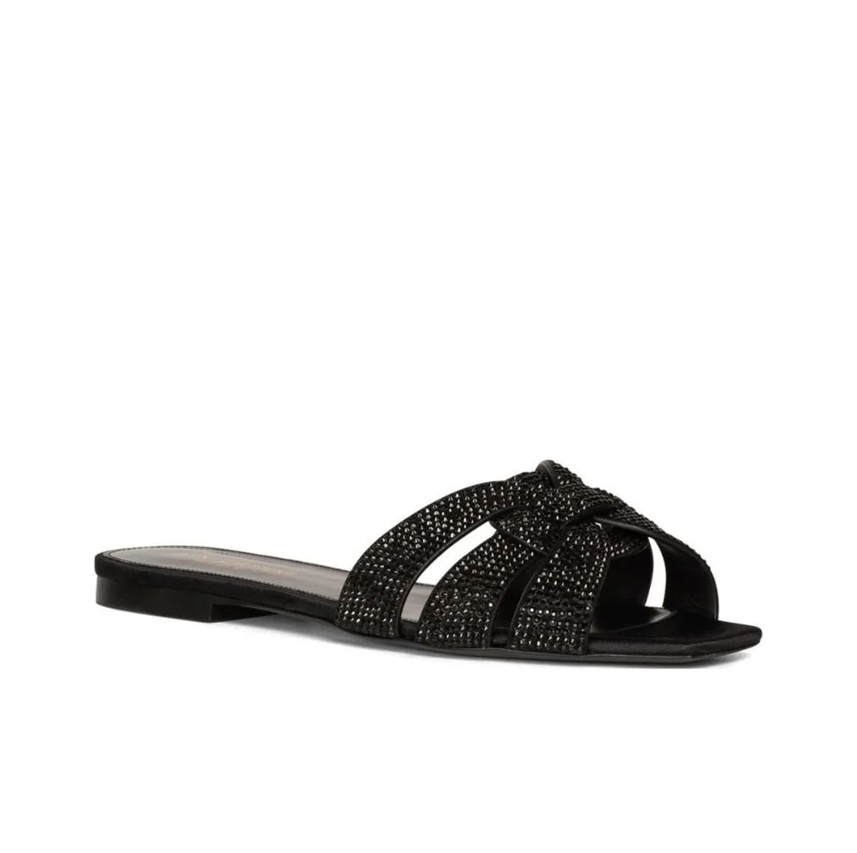 YSL Saint Laurent Nu Pieds Band Drill