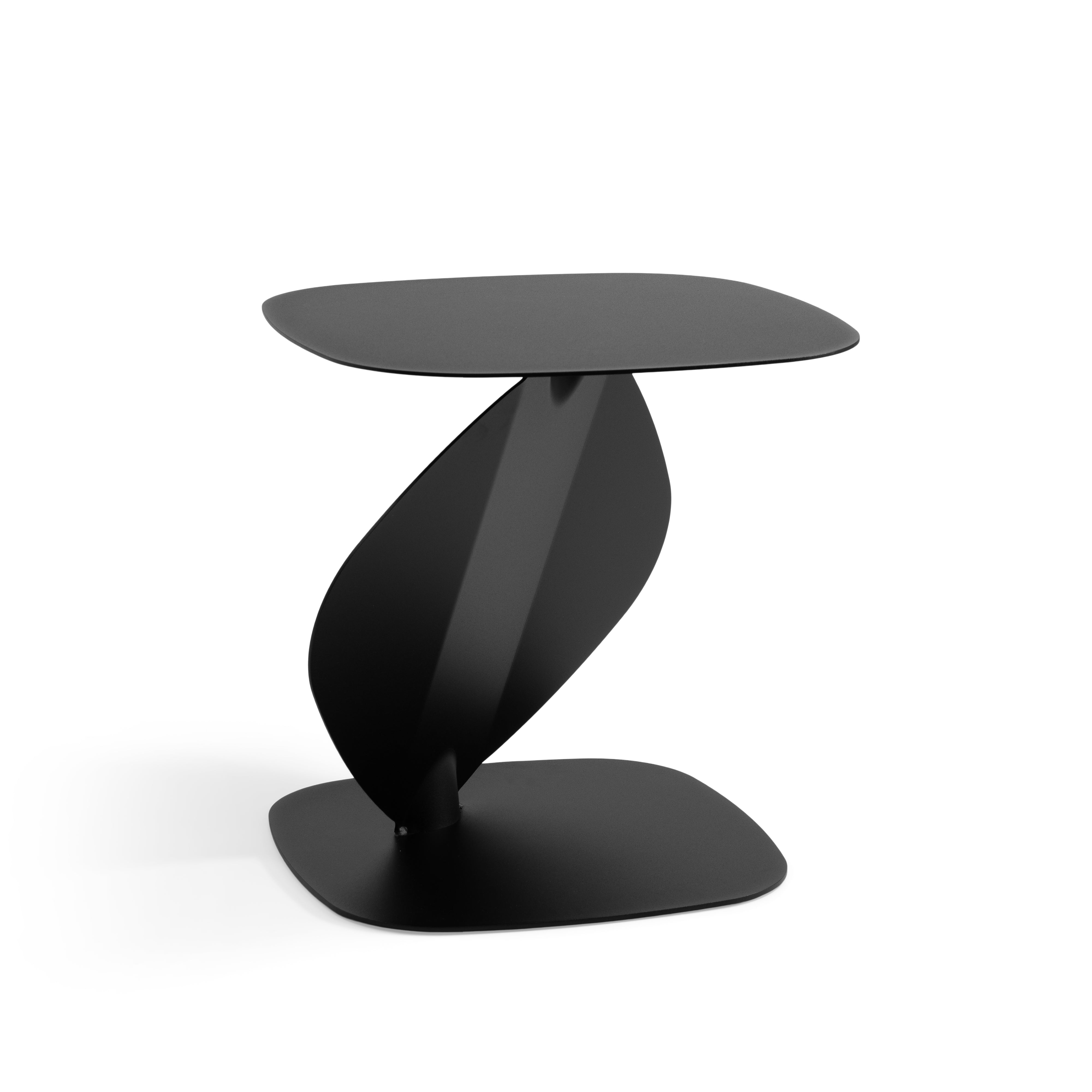 Spinder Design Bijzettafel Ziggy - Zwart