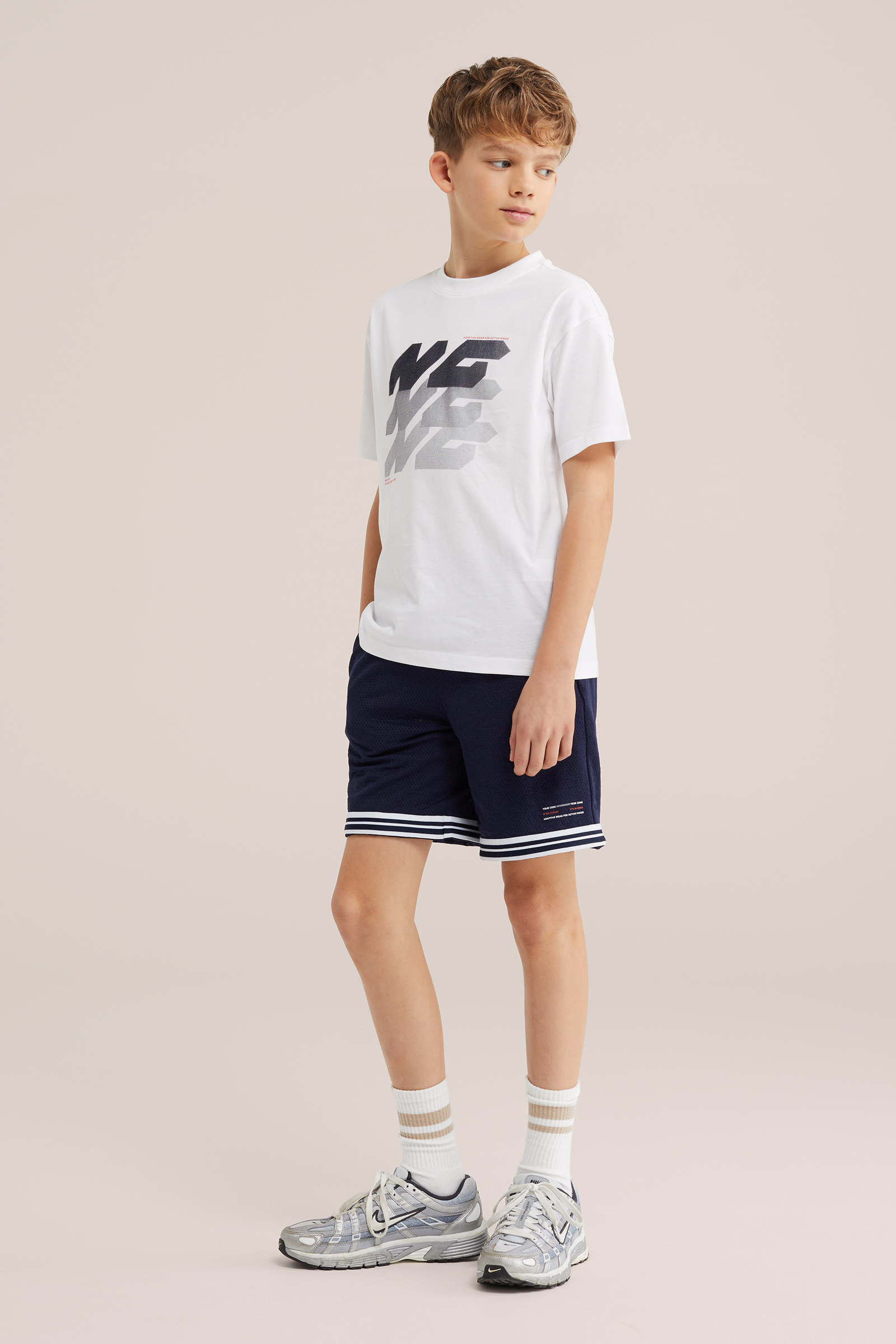 Jongens T-shirt met print