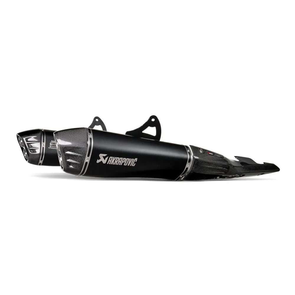 Akrapovic Suzuki GSX 1300 R ABS Hayabusa 2025 Slip-On Line Street S-S13SO4-HRAATBL/1 Homologated Slip On Muffler