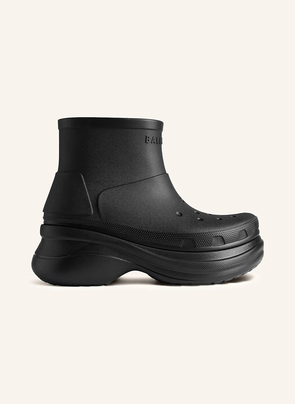 BALENCIAGA Plateau-Boots