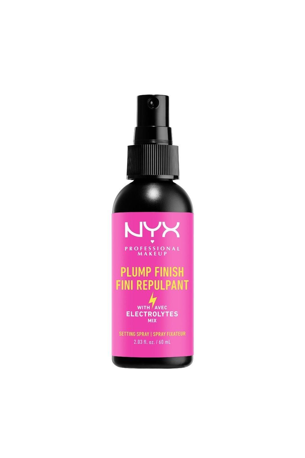 NYX Professional Makeup Pump Right Back Setting Spray