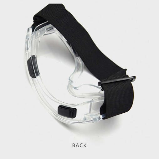SOGA 2X Clear Protective Safety Glasses Windproof Lab Goggles Eyewear