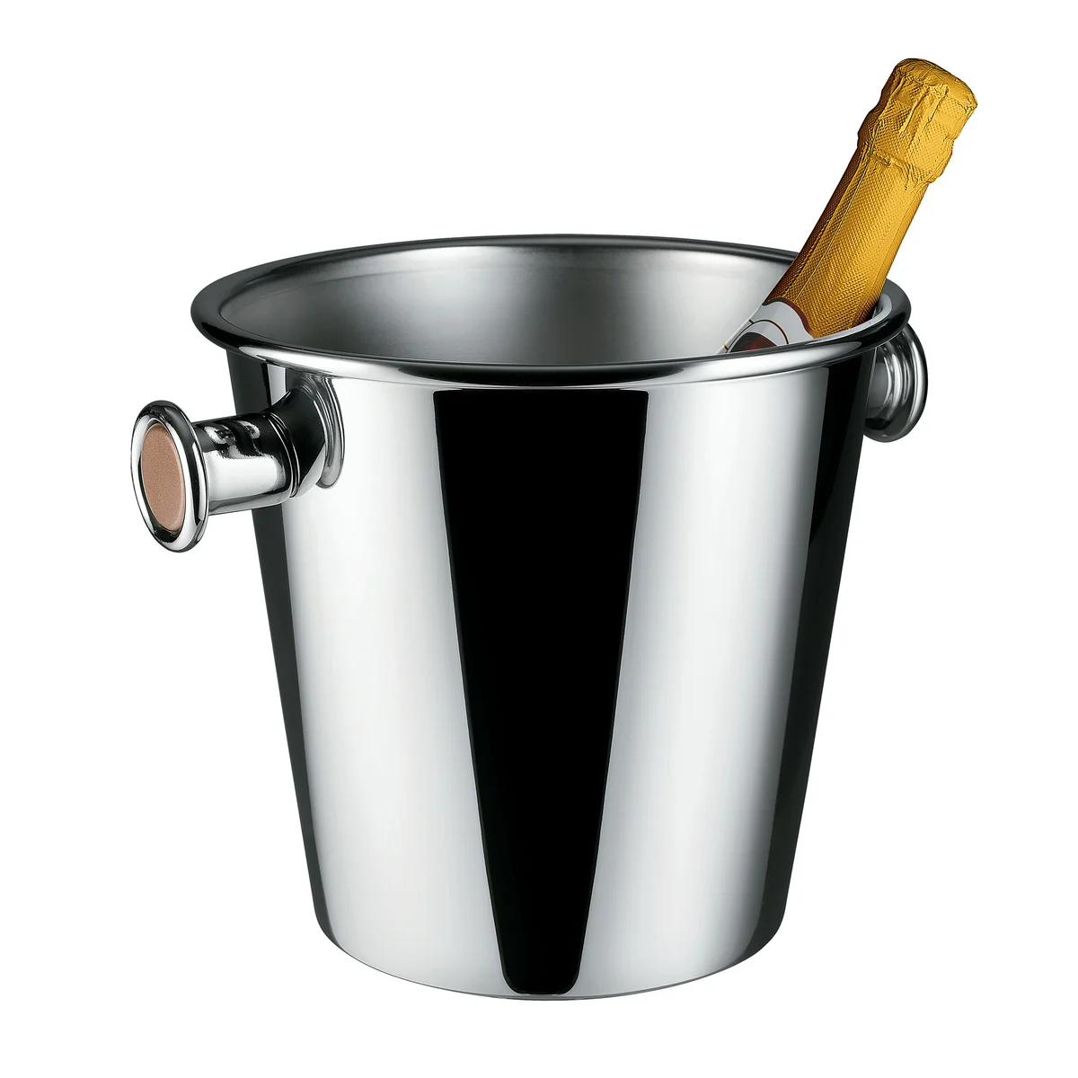 Alessi - Weinkühler mit Griffen, 700 cl, Edelstahl