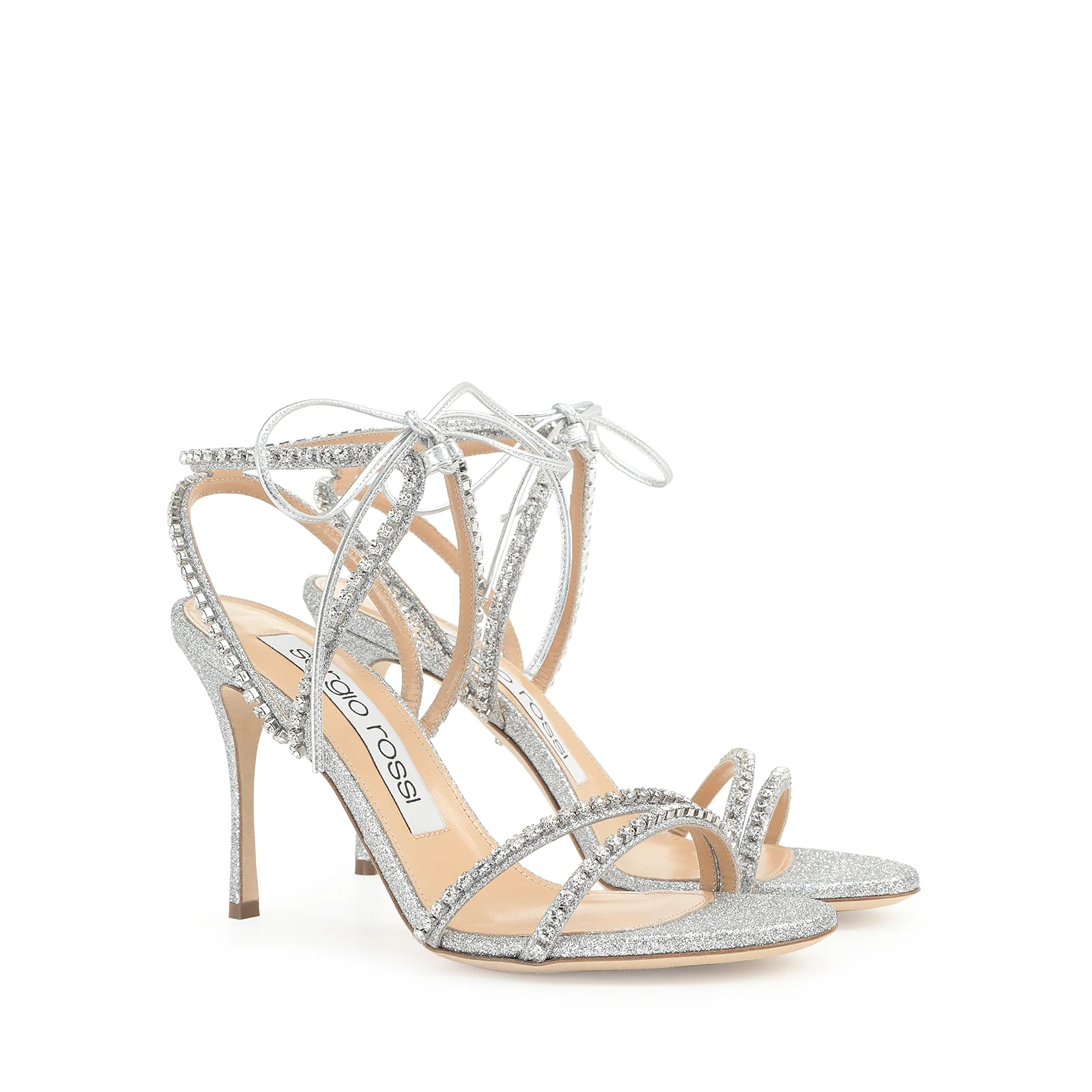Godiva Bridal Sandali - Silver