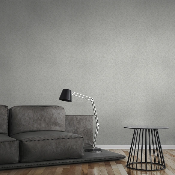 Vliestapete, BxL: 53 x 1005 cm, hellgrau/grau