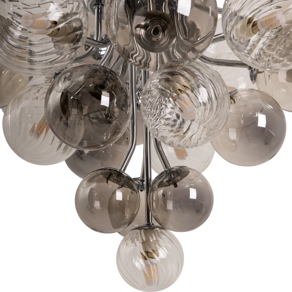Leuchtmittel »Sphere«, ∅xH: 75 x 150 cm, Metall/Glas