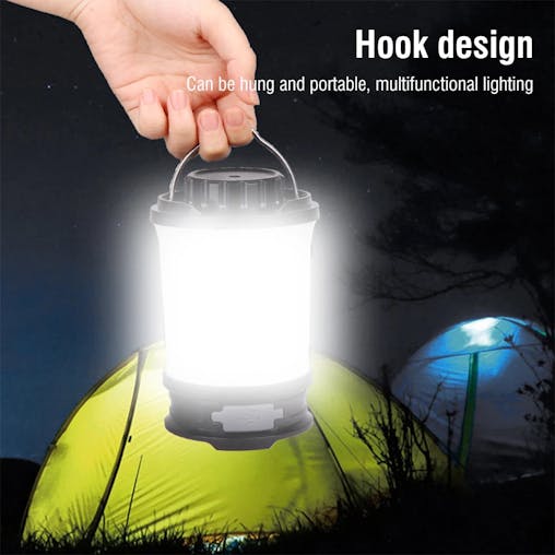 NNEOBA LED Camping Light USB Rechargeable