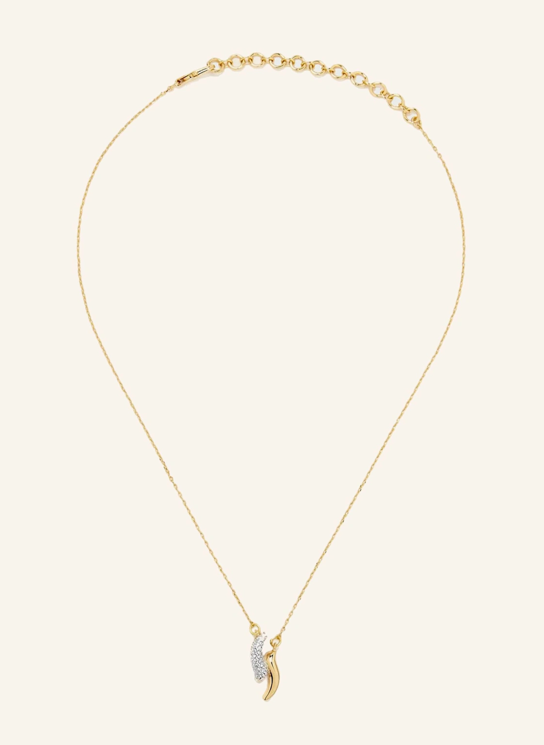 YOJ Halsketten POLO PAVE NECKLACE by GLAMBOU