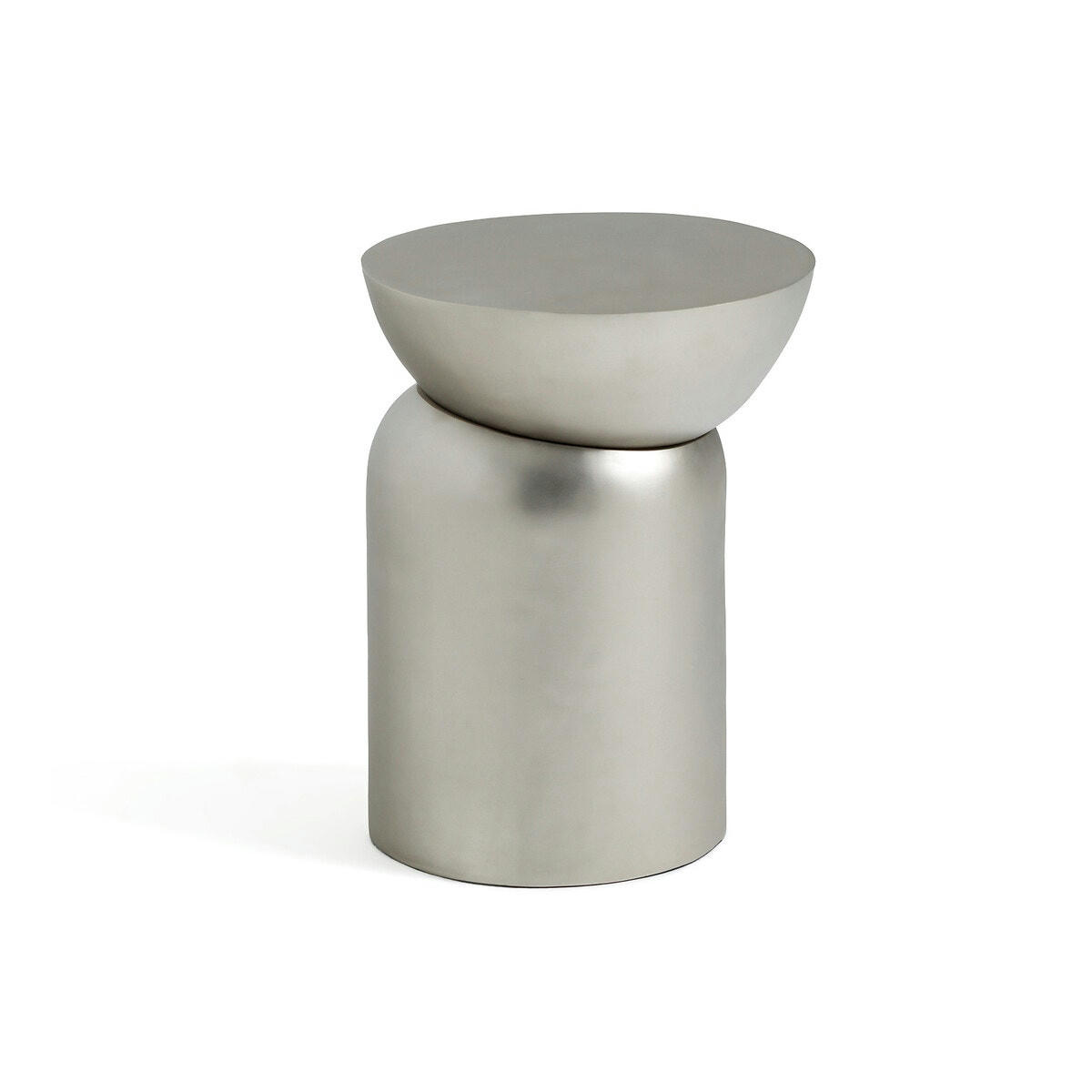 Bout de canapé fonte aluminium, Fraulino