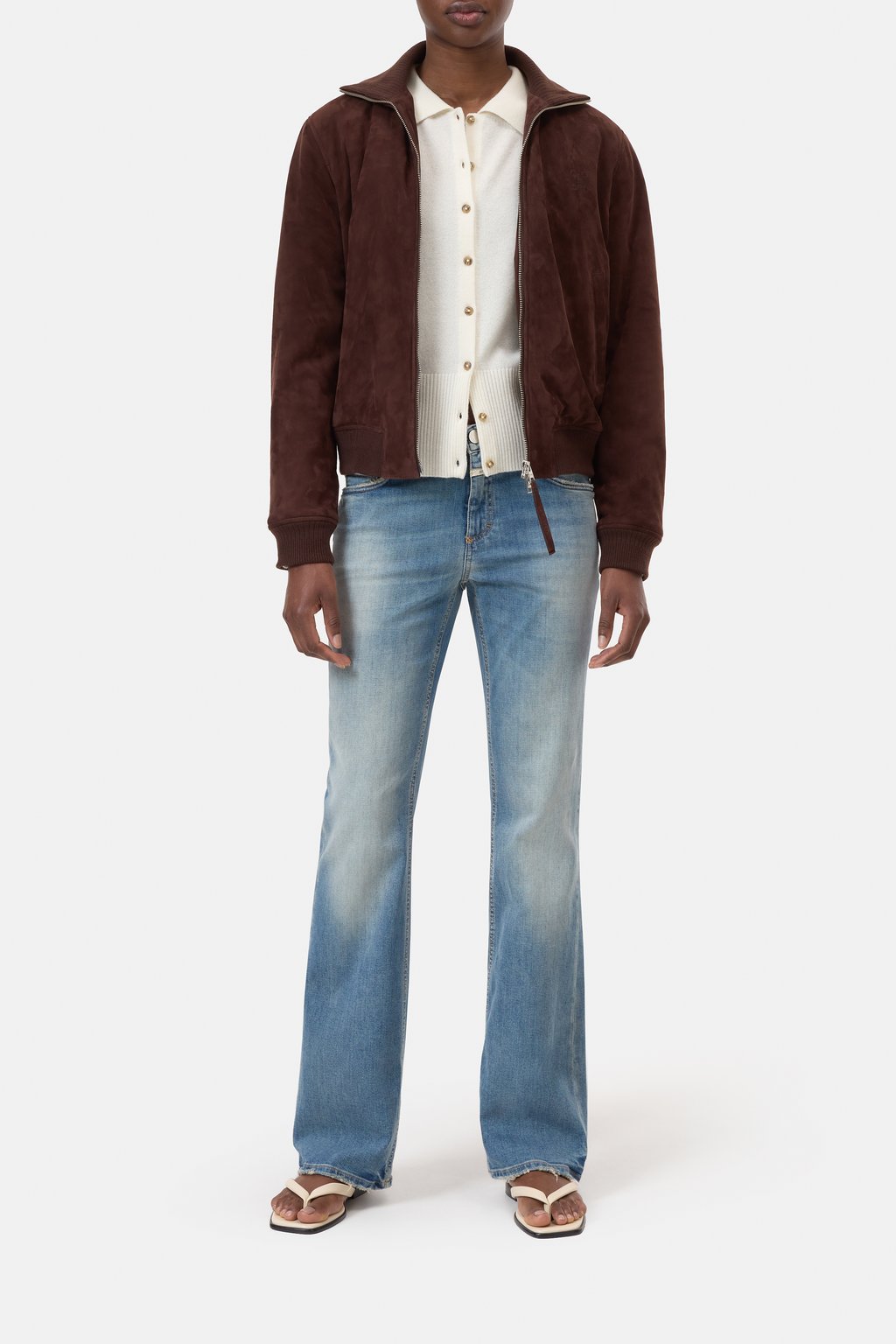 Flared Jeans - Jovanna