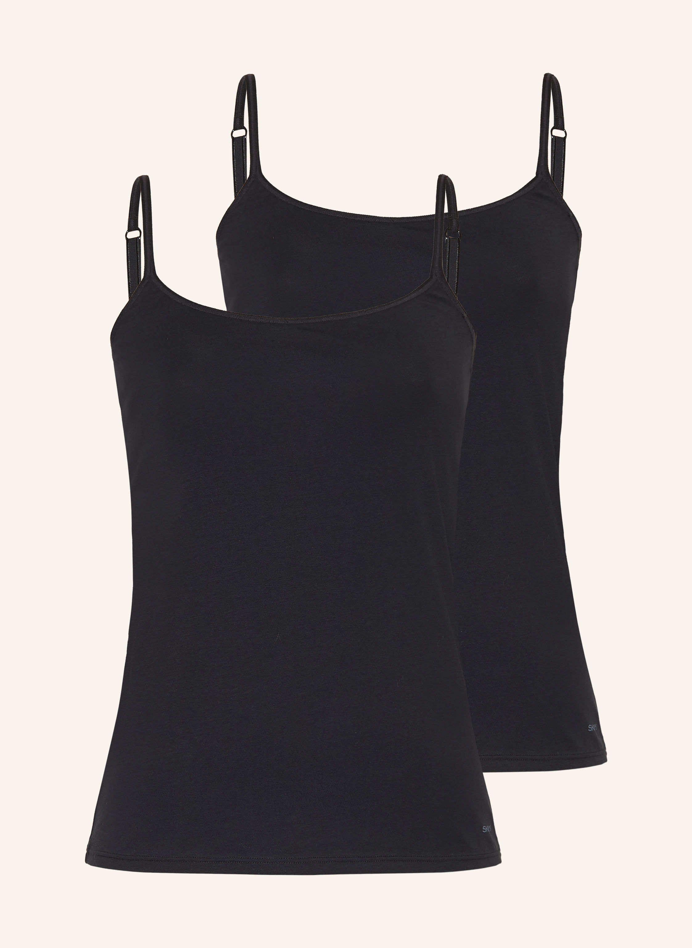 Skiny 2er-Pack Tops COTTON STRETCH