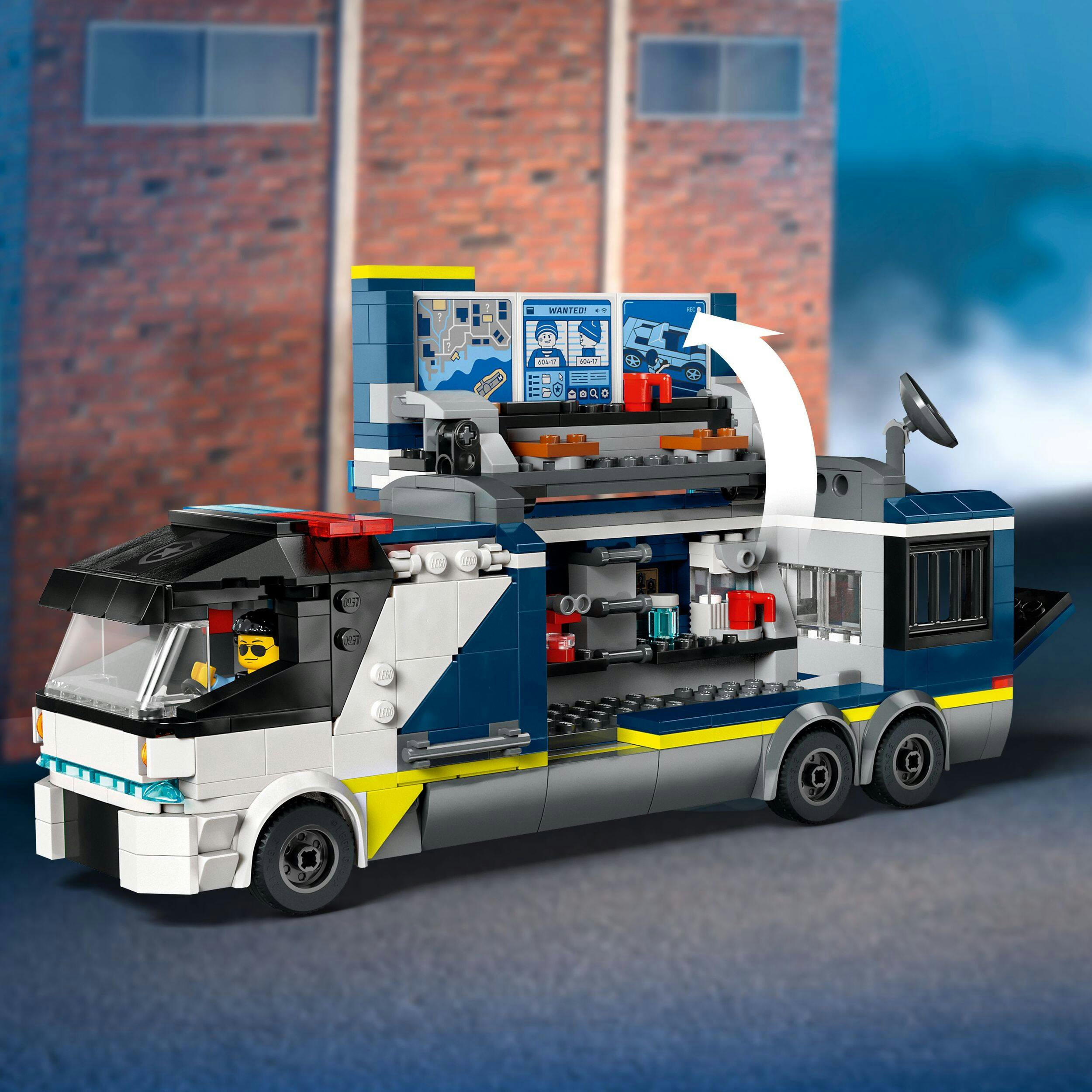 LEGO® City Police Mobile Crime Lab Truck - 60418