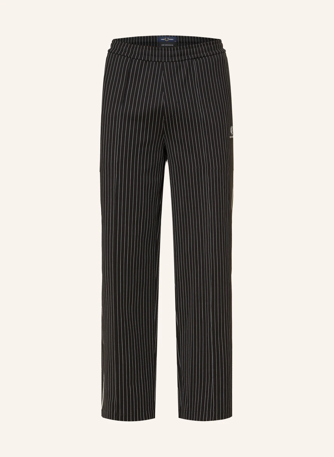 FRED PERRY Hose im Jogging-Stil Regular Fit