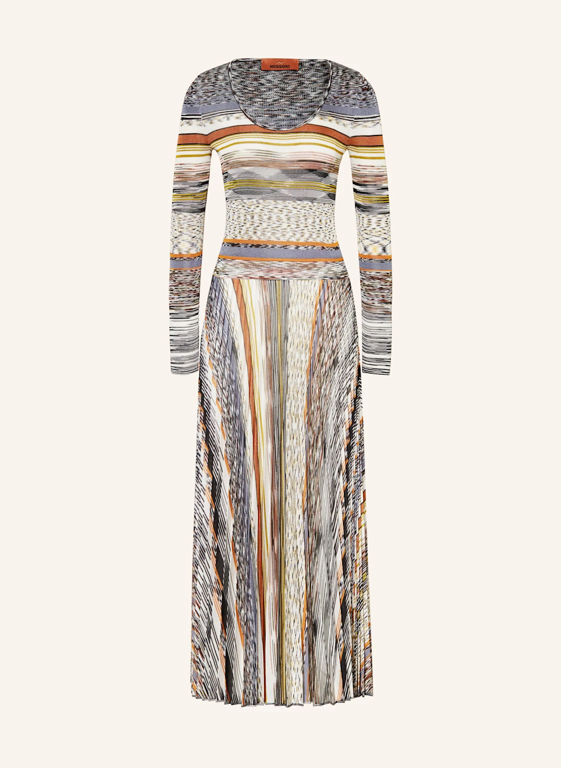 MISSONI Kleid mit Plissees