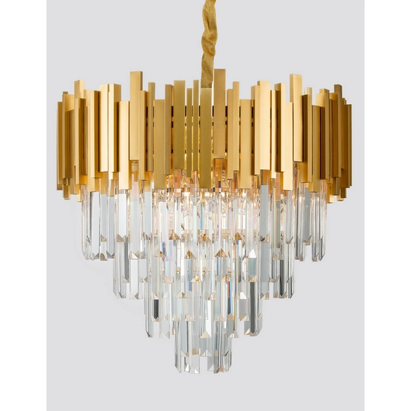 Pendelleuchte »Grane «, LED, 8 W, Höhe: 120 cm, goldfarben