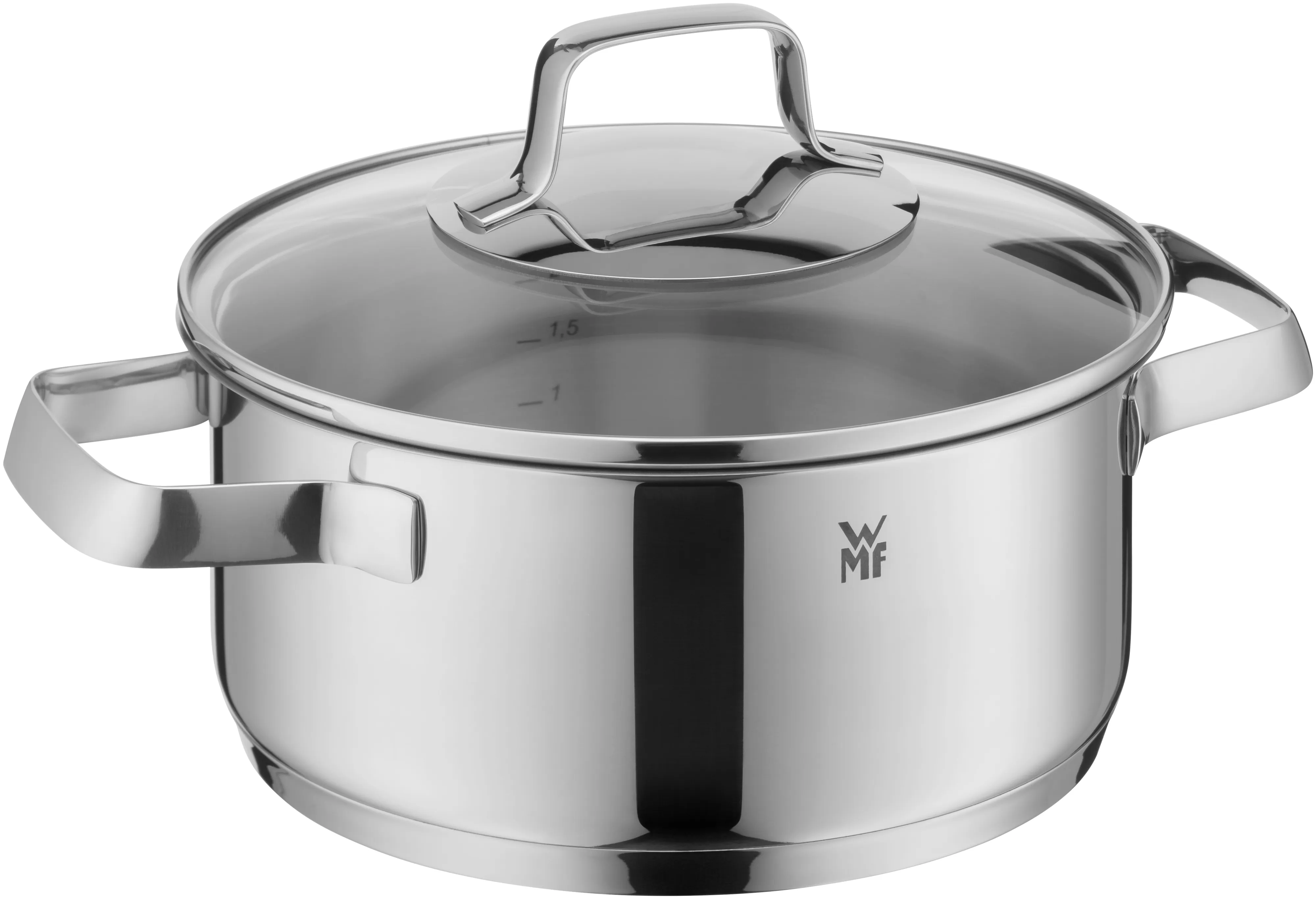WMF Belmonte Braising Pan 20 cm with lid