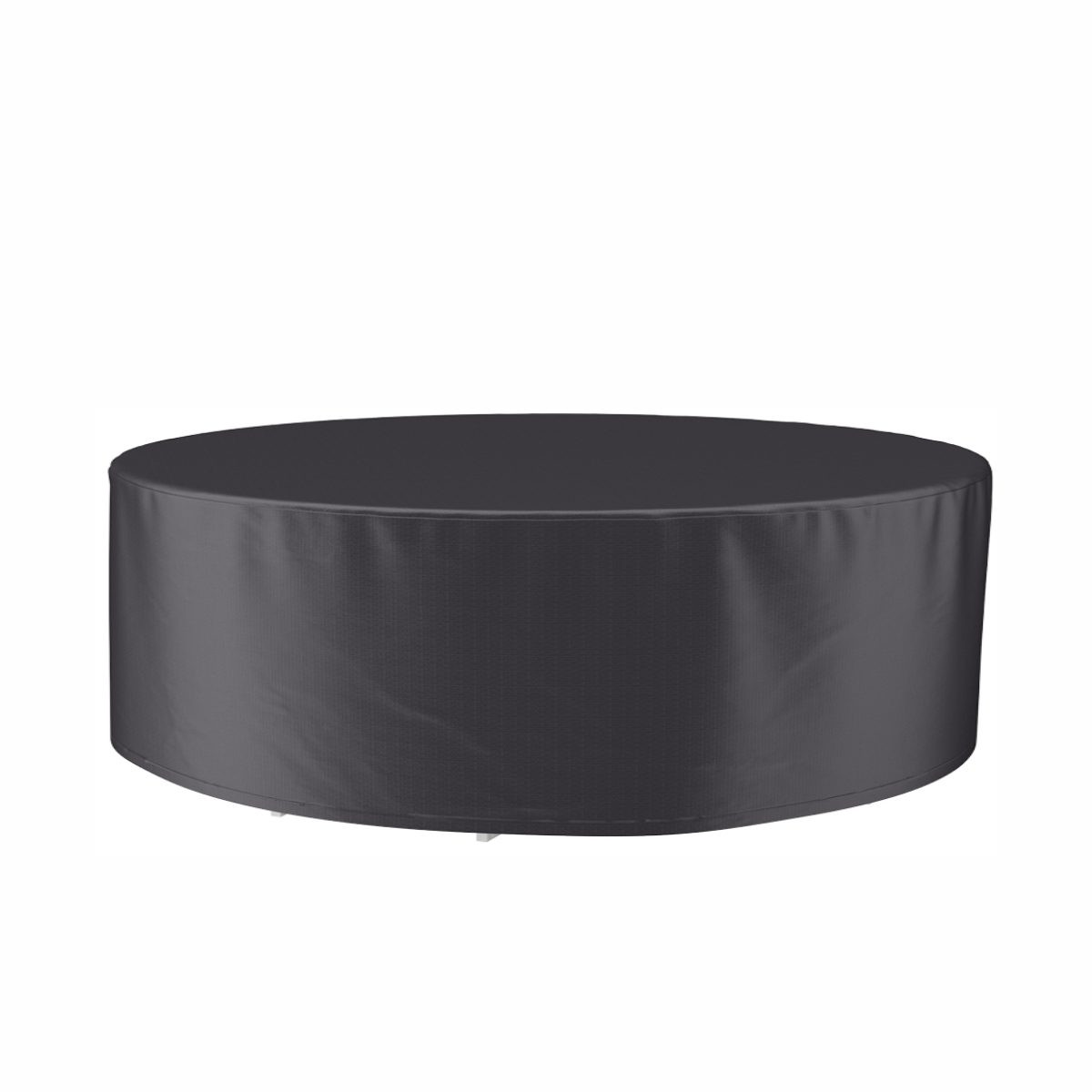 Pokrowiec okrągły na meble7917 320x320x85 AeroCover szary