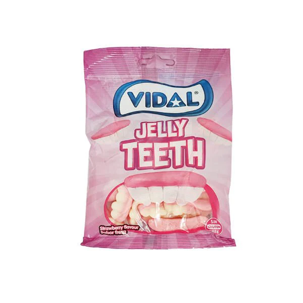 Vidal Jelly Teeth 90G
