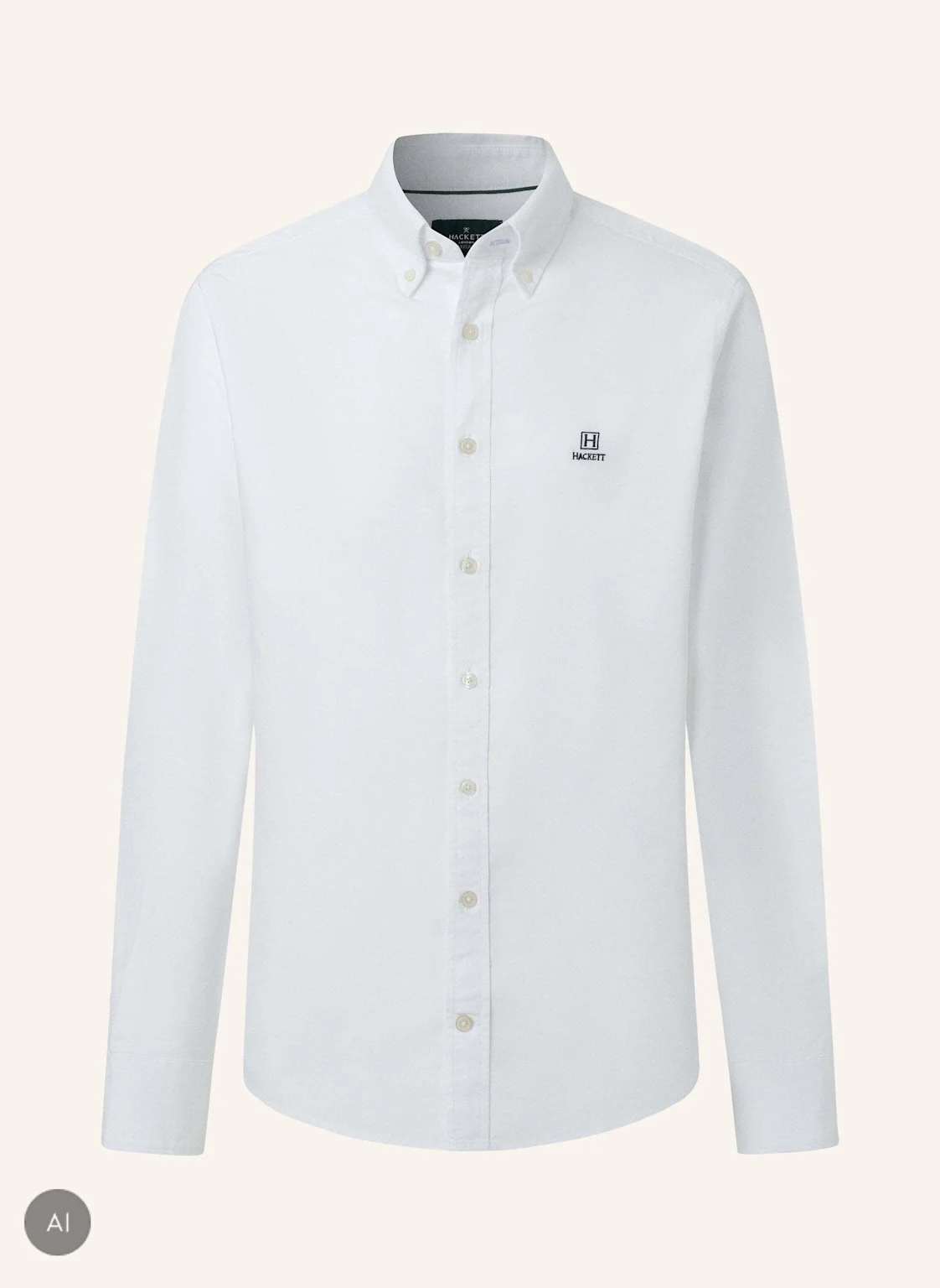 HACKETT LONDON Freizeithemd HERITAGE ESS SOLID OX