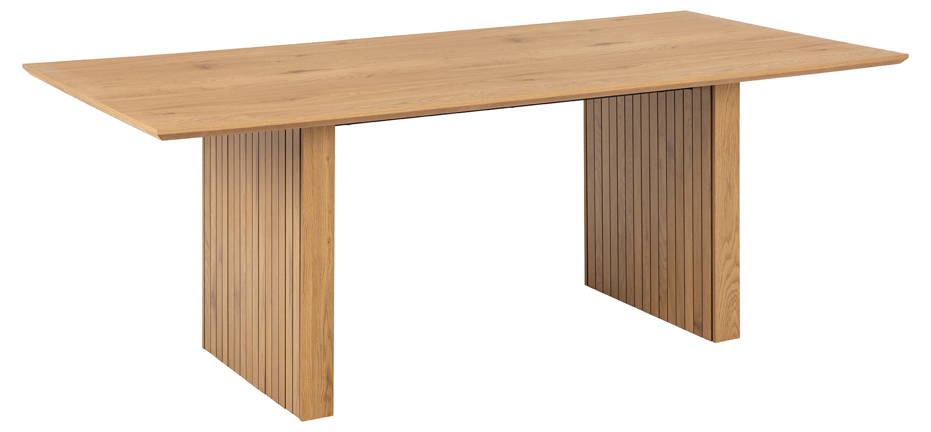 Rebellenclub Eetkamertafel Rubilo - 210 x 100 cm - Eiken