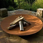 Brasero Corten