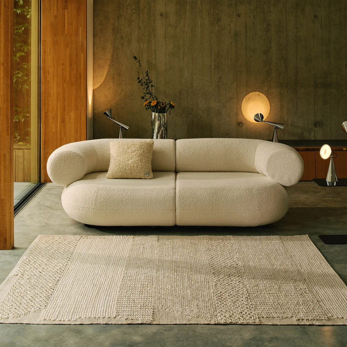 Tom Dixon - Knotty Teppich