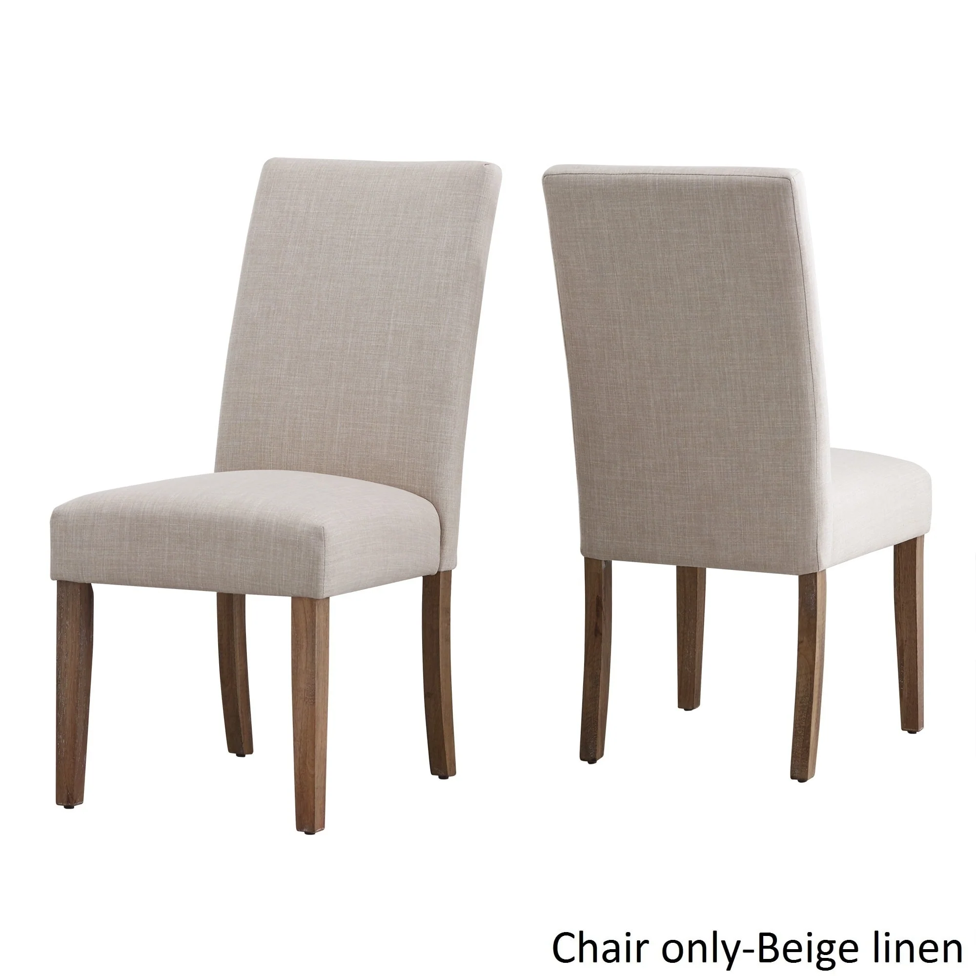 Potomac Slipcovered Parsons Dining Chairs (Set of 2) by iNSPIRE Q Artisan