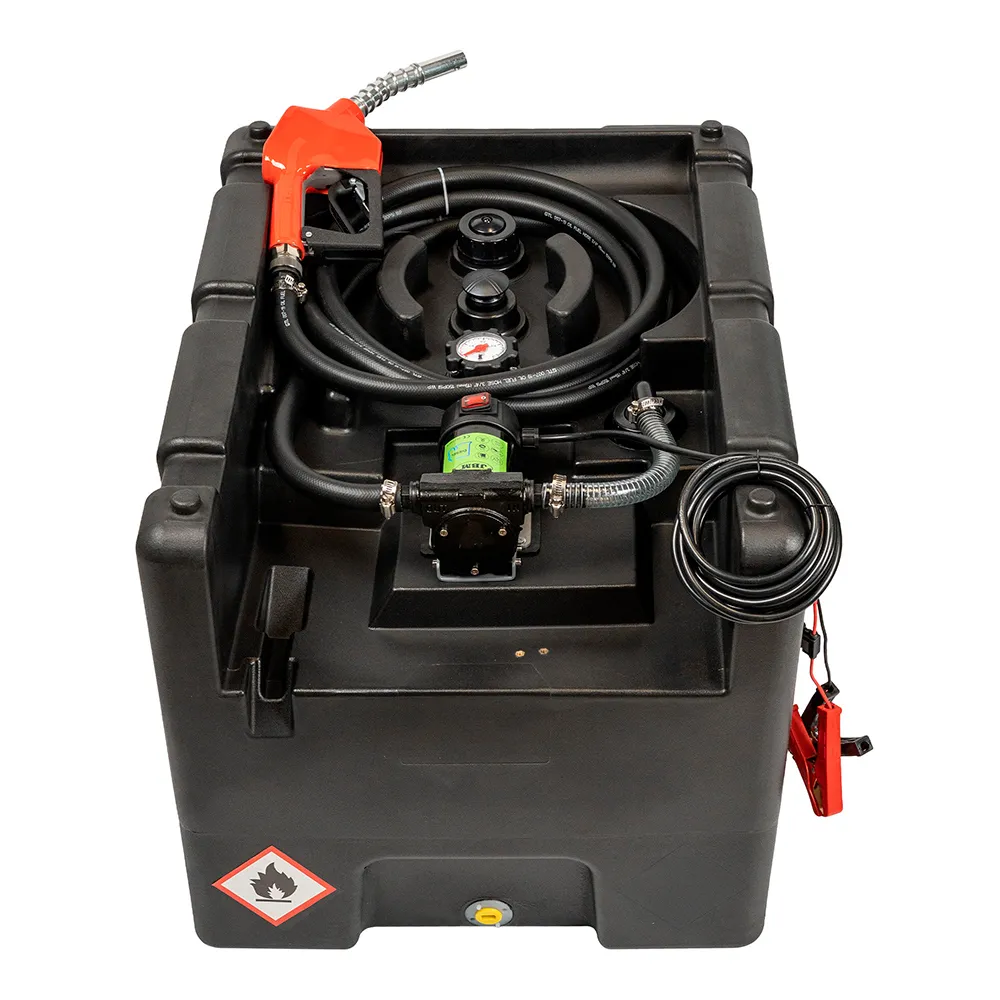 JBM Electric Diesel Fuel Pump With Tank 200L