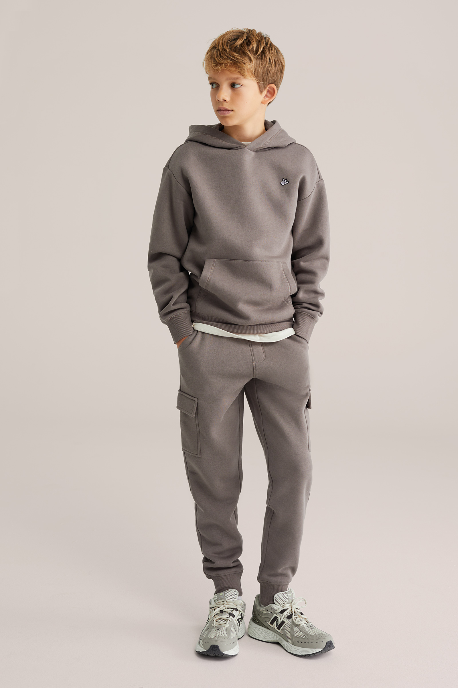 Jongens hoodie met embroidery