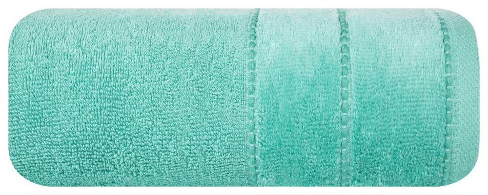 Ręcznik Mari 30x50 miętowy 500g/m2 frotte