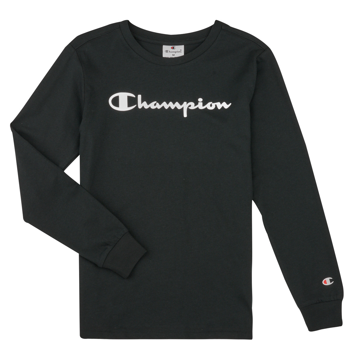 Champion - CREWNECK SWEATSHIRT - Black