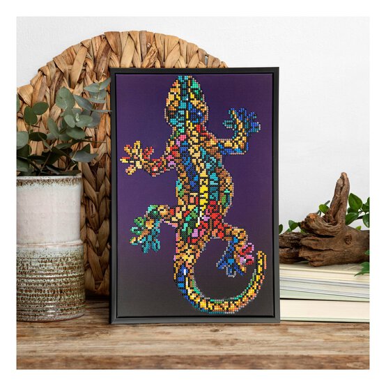 Diamond Dotz Gekko Paua Kit 23cm x 35cm