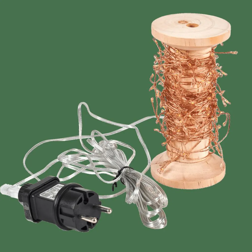 Guirlandes Lumineuses^CASA ELLI Guirlande Lumineuse Cluster 200 LED Cuivre