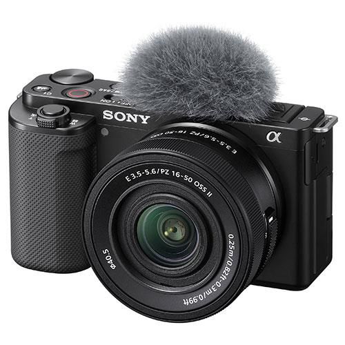 Sony ZV-E10 Digital Camera with 16-50mm OSS II Lens