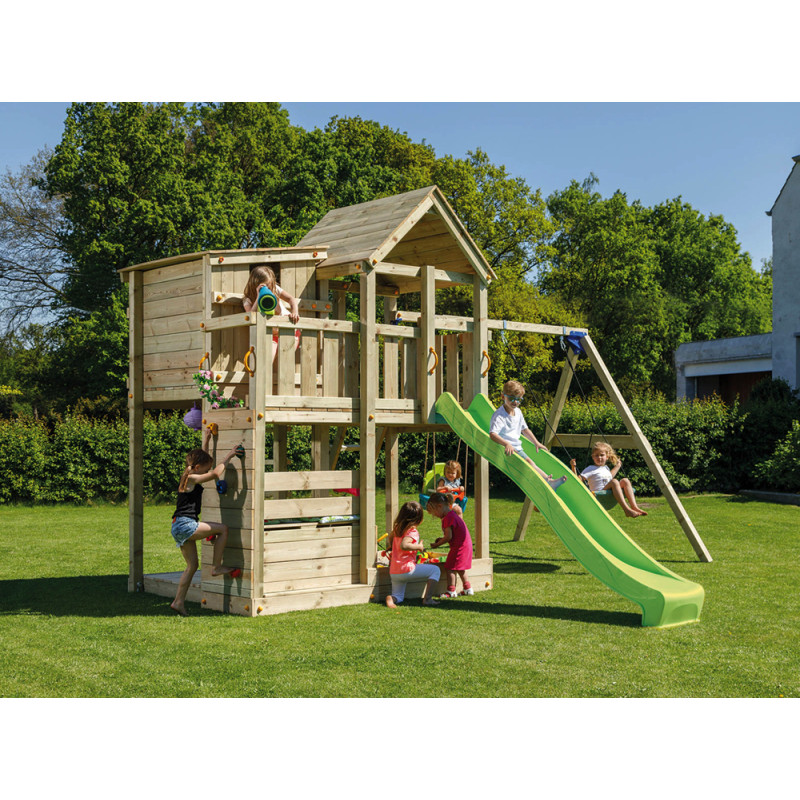 Portique en bois Blue Rabbit Palazzo