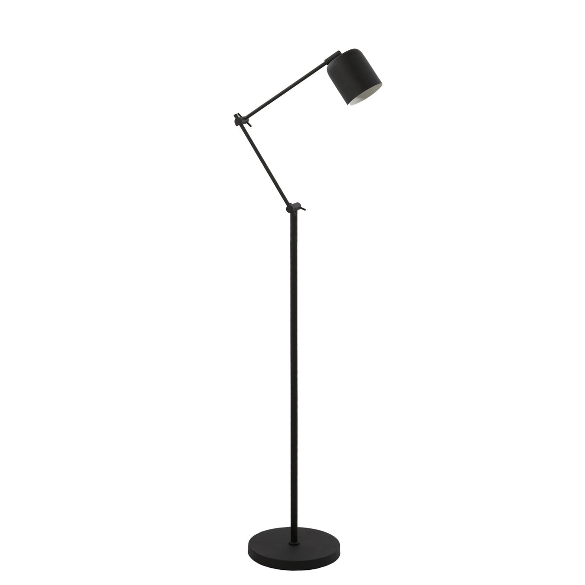 Light & Living vloerlamp Rijeka - zwart - Ø10cm