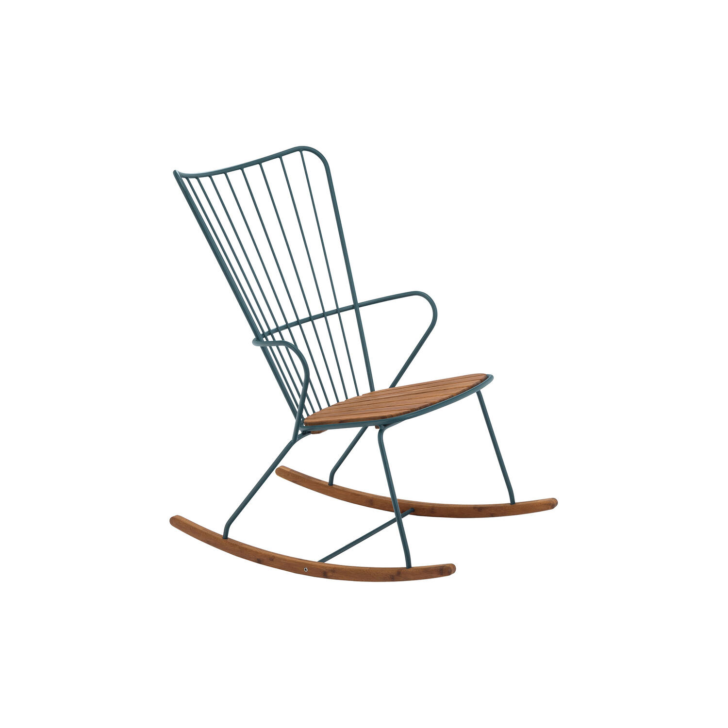 PAON gyngestol, pine green
