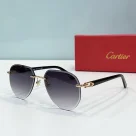 Cartier  Metal Leg Rimless sunglasses