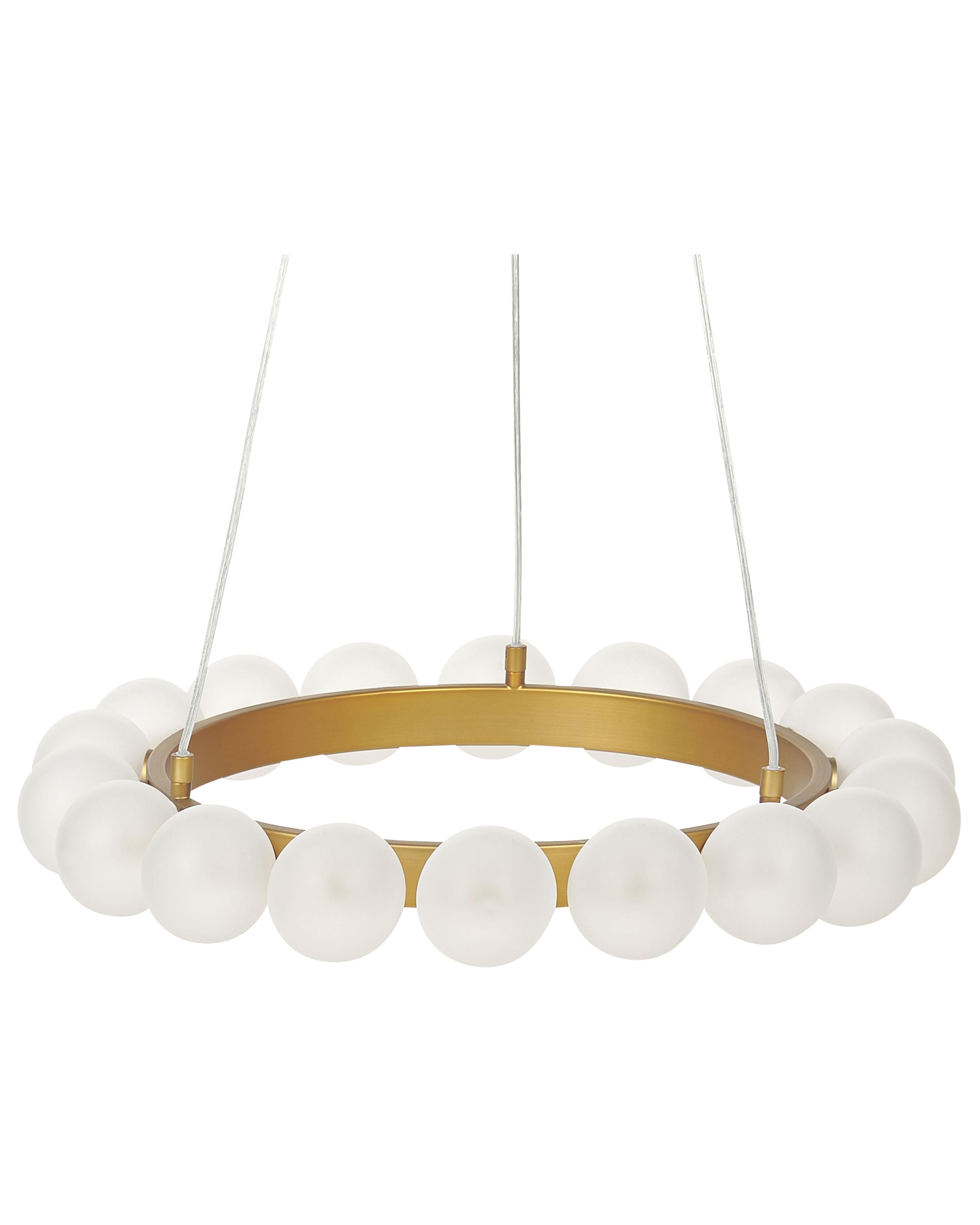 Pendant Lamp GEORGES Metal Gold