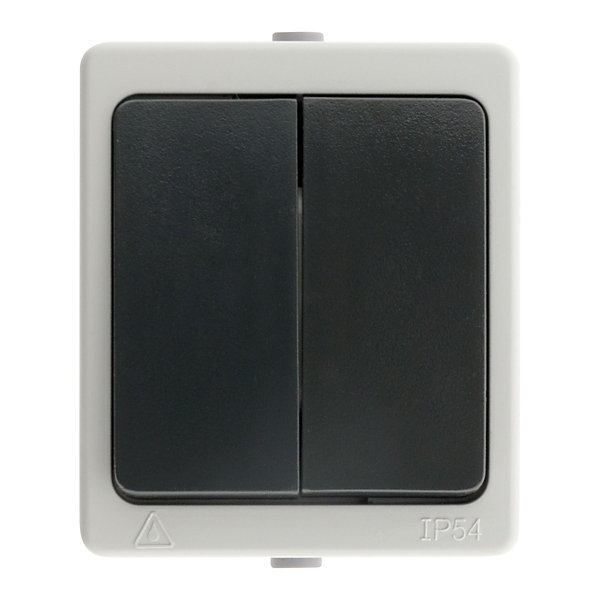 Double va et vient 10A IP54 Aquae Zenitech
