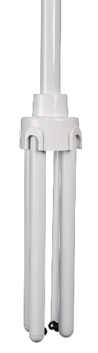 For Living Tilt-Head Oscillating Pedestal/Stand Fan w/Adjustable Height, 3-Speed, Assorted, 16-in