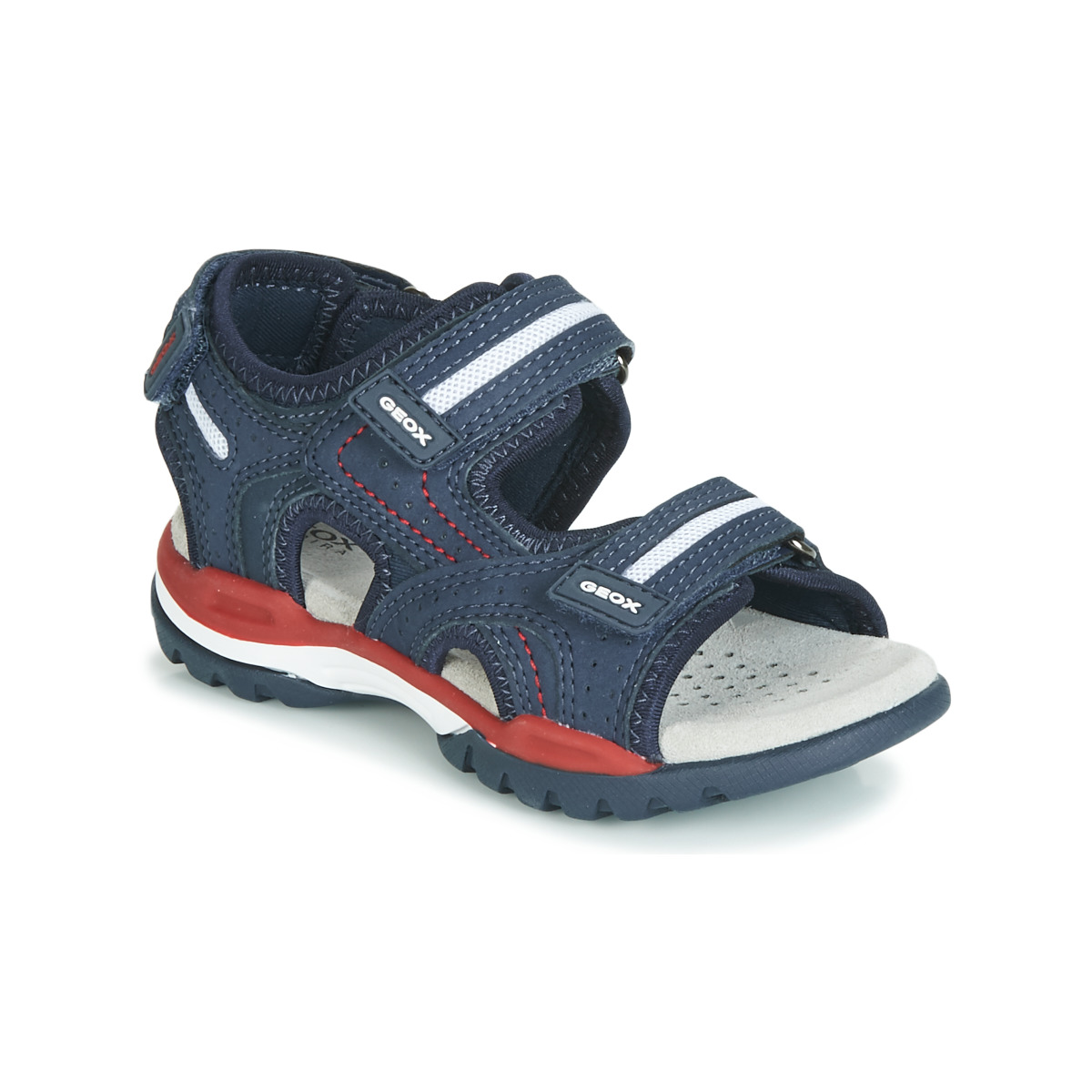 Geox - BOREALIS - Blue / Red